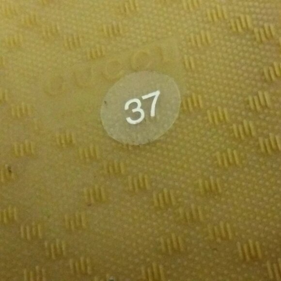 GUCCI Micro Guccissima - Black Leather Women's Shoes 215-031125 - Picture 6 of 6